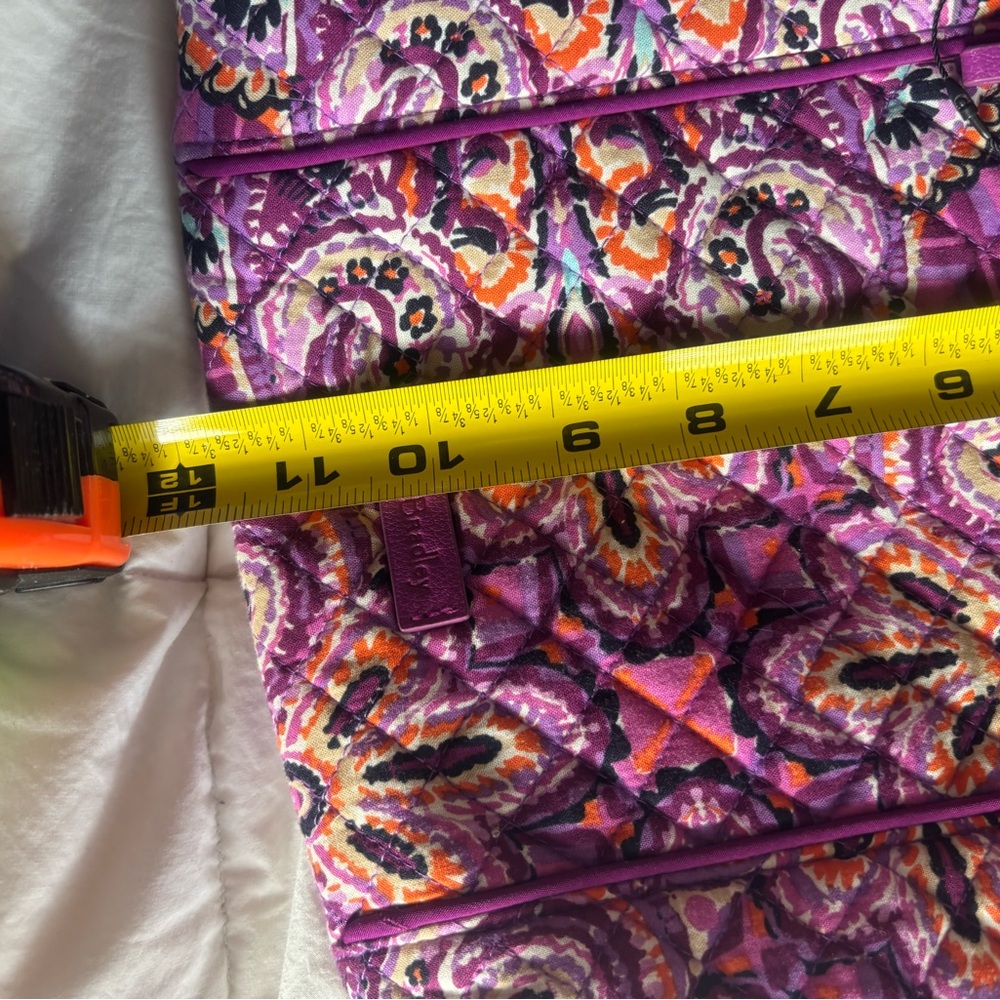 Vera Bradley Floral Interior Bag - Picture 7 of 7